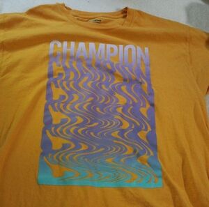 Champion T shirt orange Size L